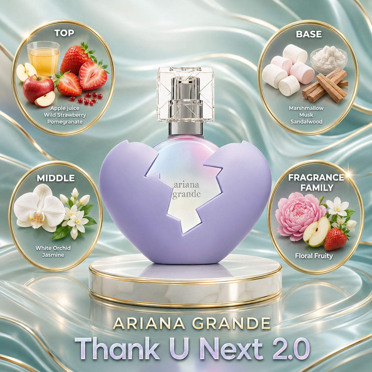 Ariana Grande: Thank U Next 2.0 Eau de Parfum Perfume Sample