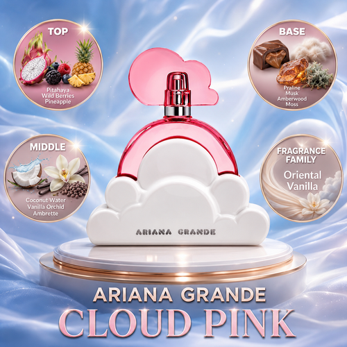 Ariana Grande: Cloud Pink Eau de Parfum Perfume Sample