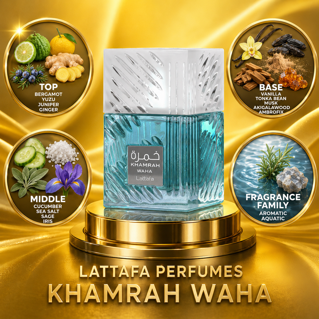 Lattafa: Khamrah Waha Perfume Sample