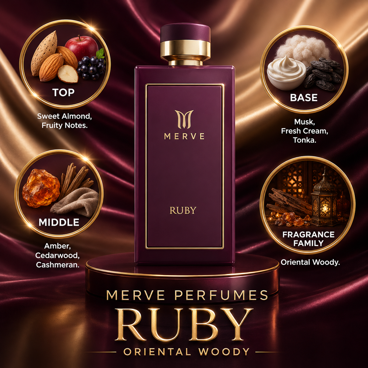 Merve: Ruby Perfume Sample