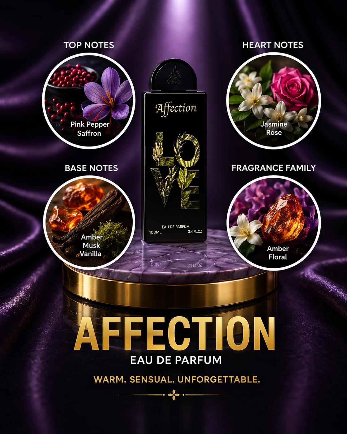 Lattafa: Affection Perfume Sample