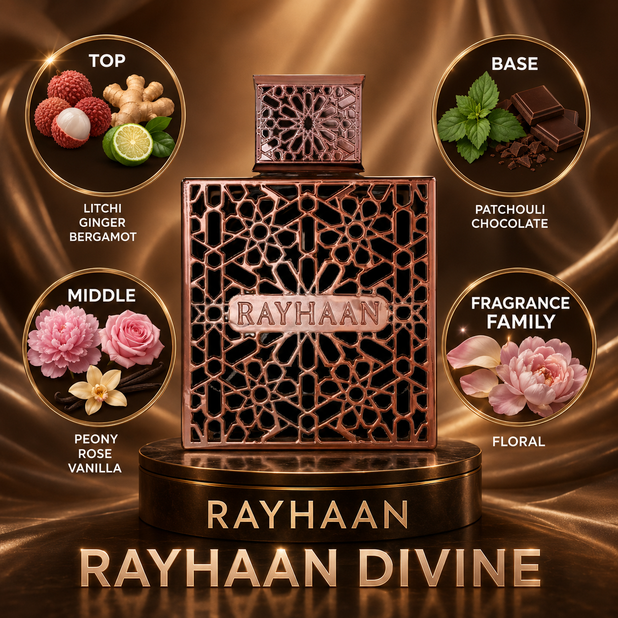 Rayhaan: Divine Perfume Sample