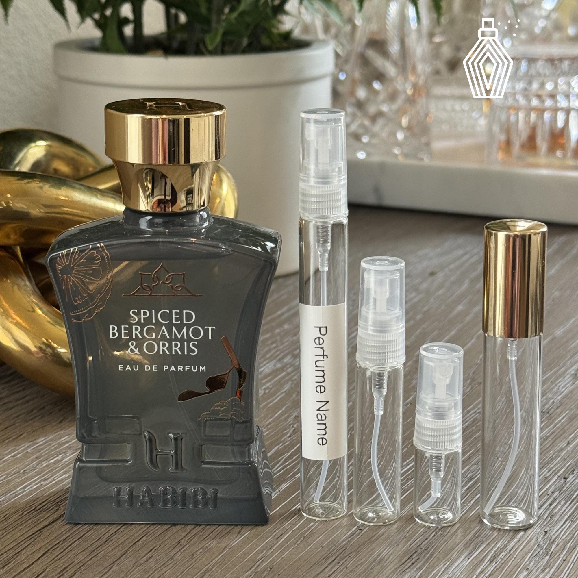 Habibi NY: Spiced Bergamot & Orris Perfume Sample