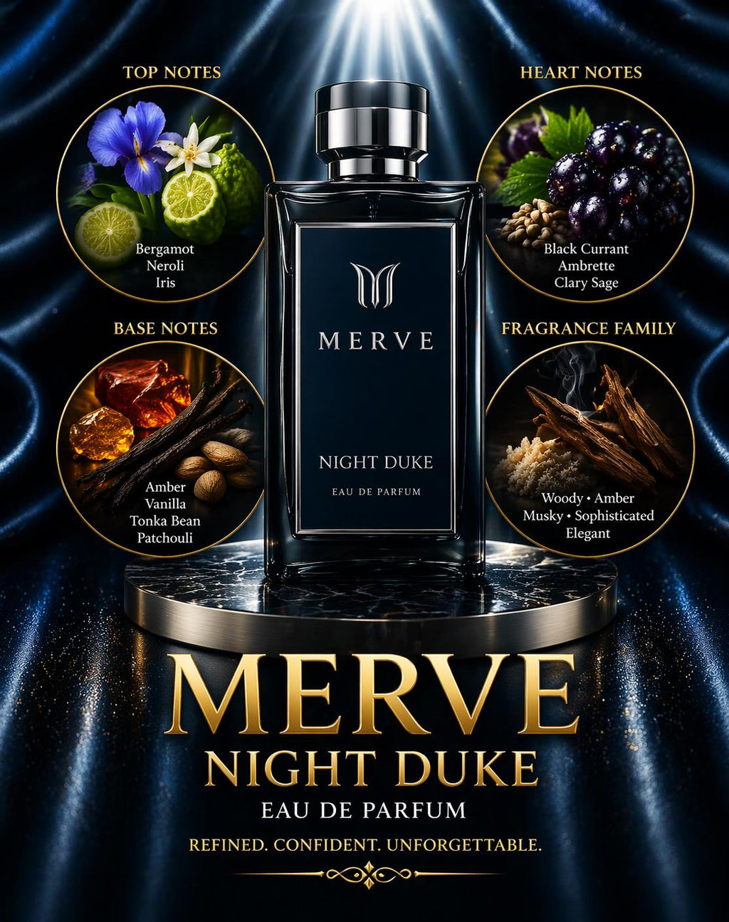 Merve: Night Duke Perfume Sample