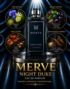Merve: Night Duke Perfume Sample