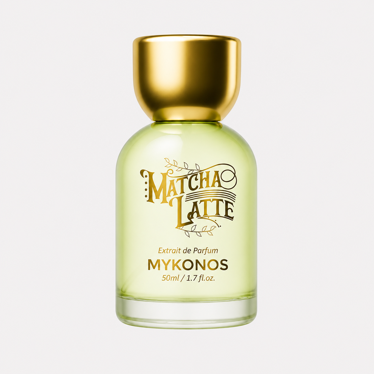 Matcha Latte Extrait de Parfum