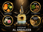 Asdaaf: Al Andaleeb Perfume Sample