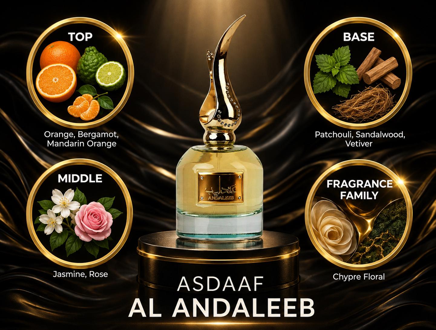 Asdaaf: Al Andaleeb Perfume Sample
