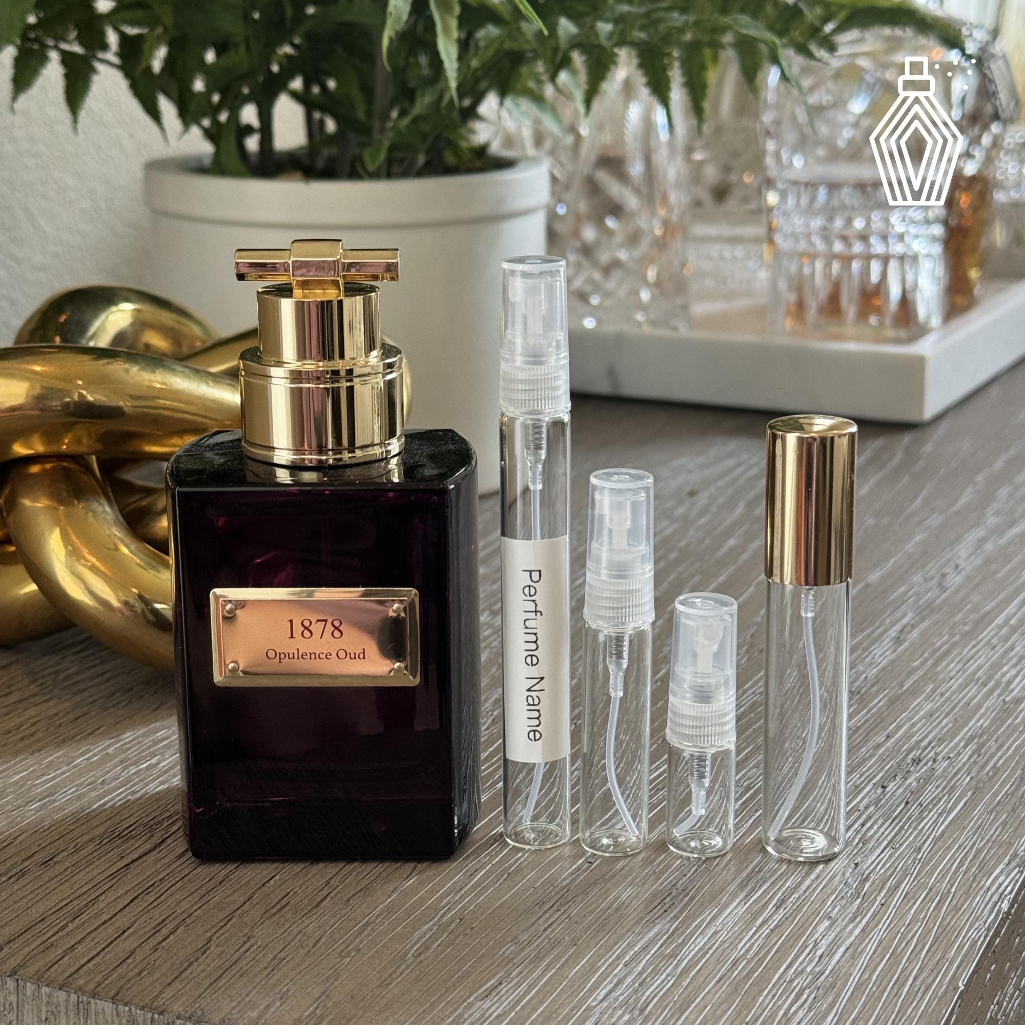 Atralia: 1878 Opulent Oud Perfume Sample