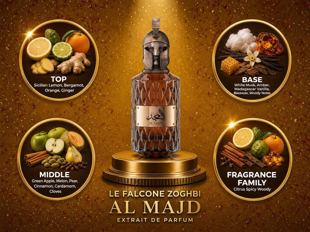 Le Falcone Al Majd Perfume Sample