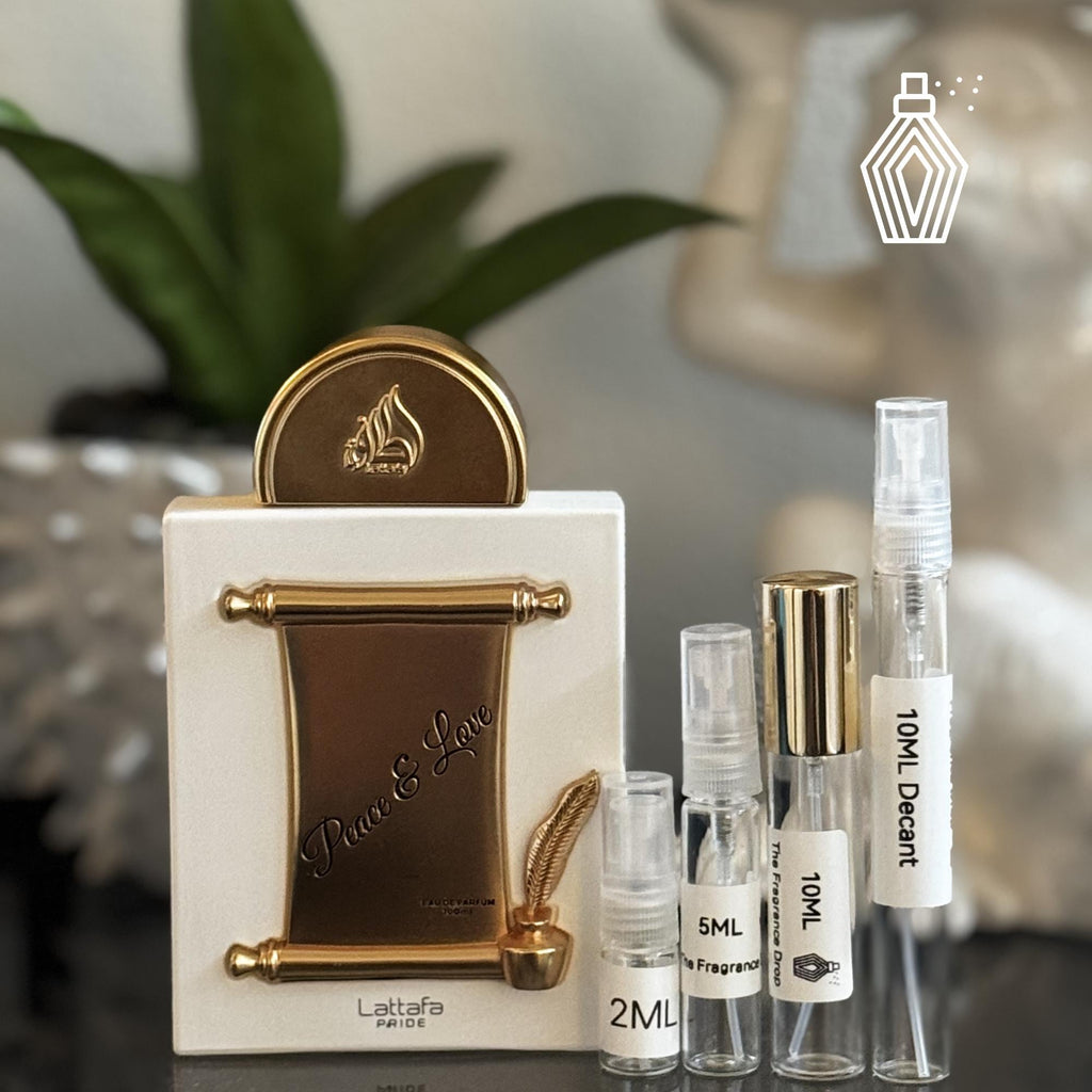 Lattafa: Peace & Love Perfume Sample