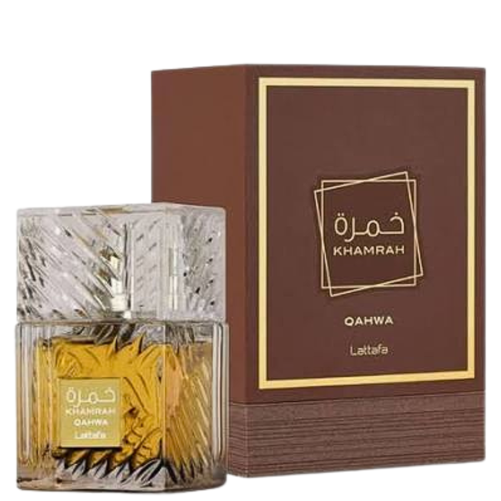 Lattafa: Khamrah Qahwa Perfume Sample