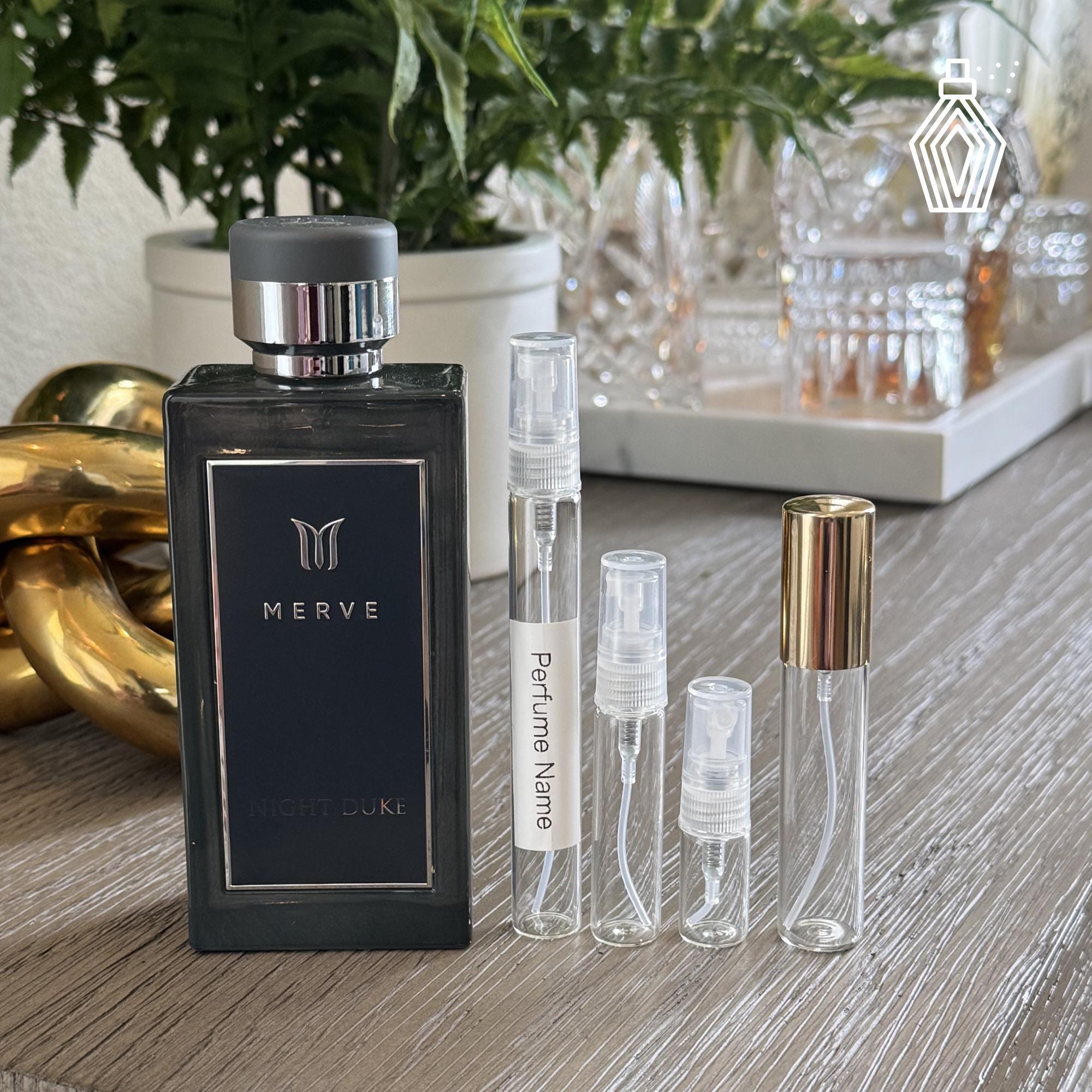 Merve: Night Duke Perfume Sample