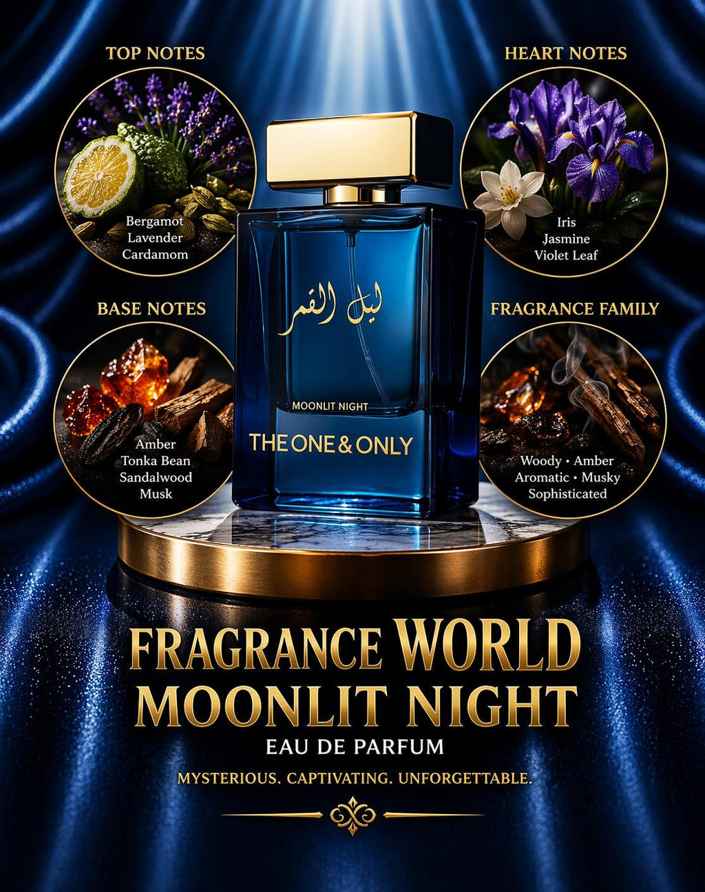 Fragrance World: Moonlit Night Perfume Sample