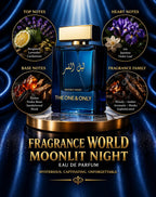 Fragrance World: Moonlit Night Perfume Sample