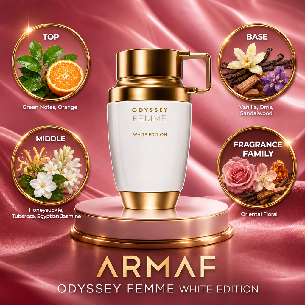 Armaf: Odyssey Femme (White Edition) Sample