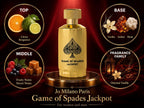 Jo Milano Paris: Game of Spades Jackpot Perfume Sample