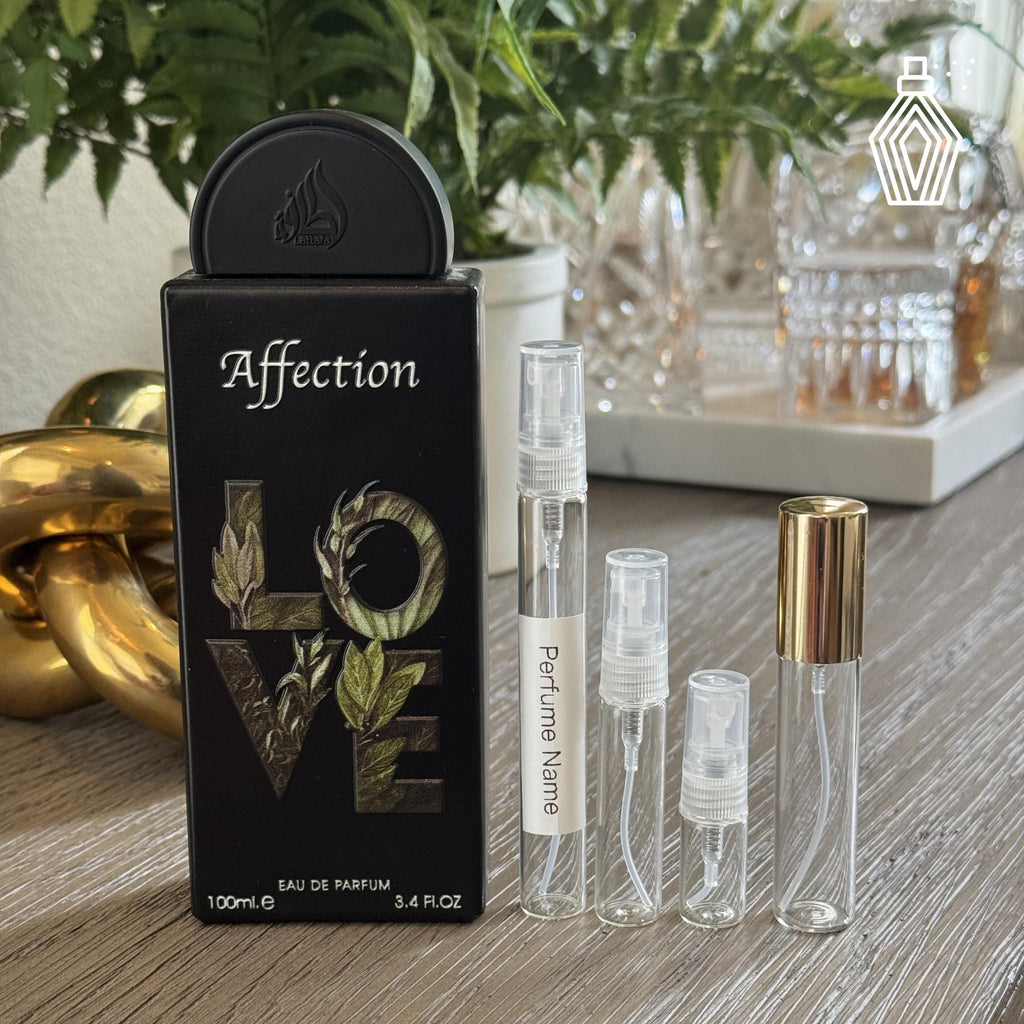 Lattafa: Affection Perfume Sample