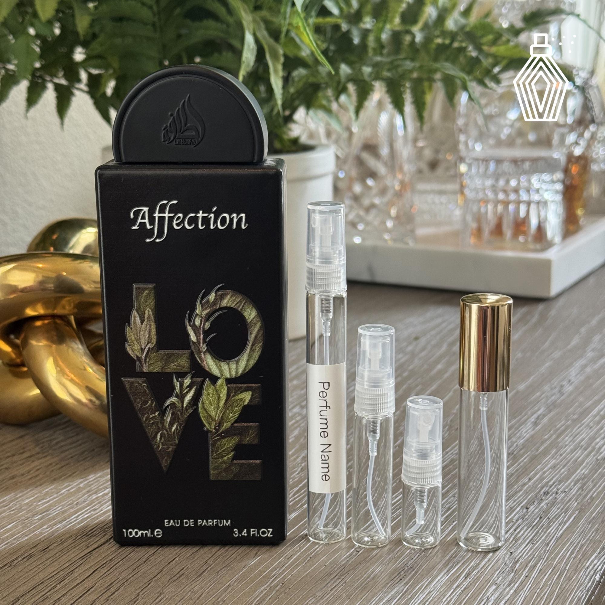 Lattafa: Affection Perfume Sample
