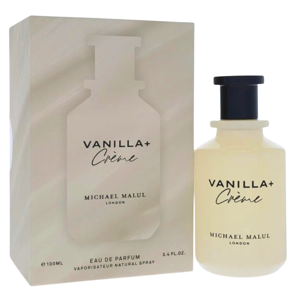 Michael Malul: Vanilla+Creme Perfume Sample
