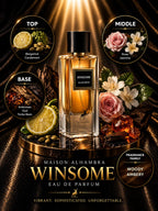 Maison Alhambra Winsome Perfume Sample