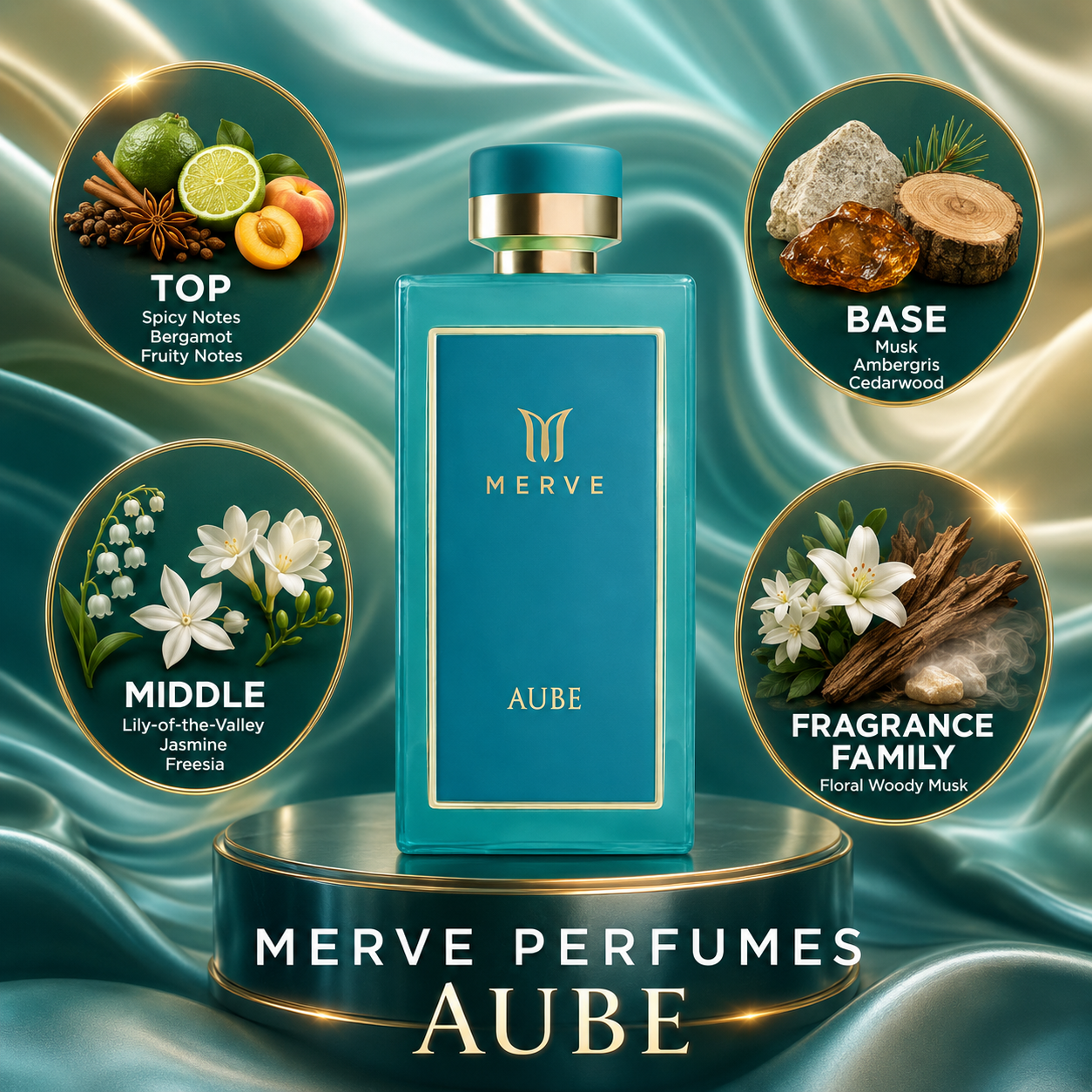 Merve: Aube Perfume Sample