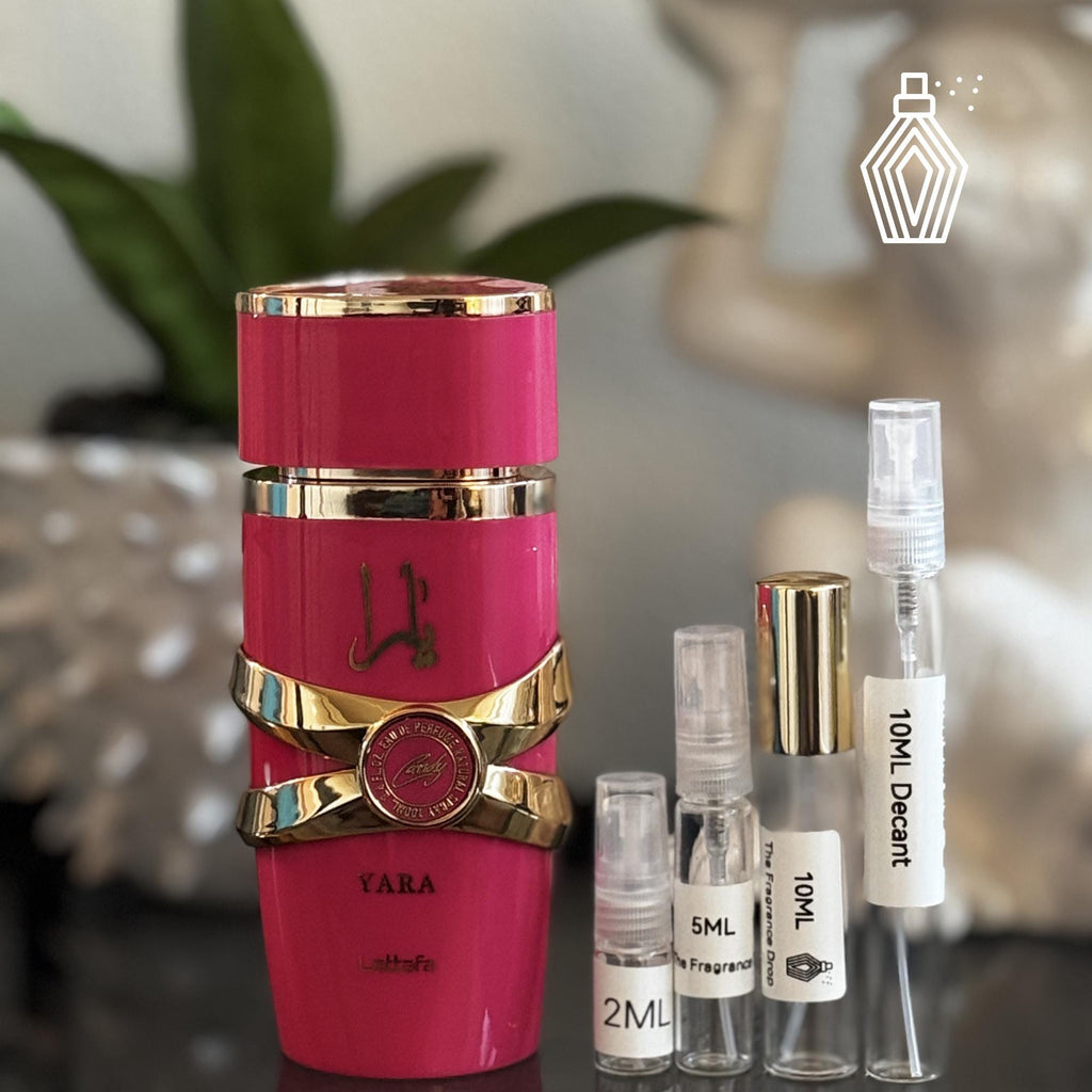 Lattafa: Yara Candy Perfume Sample