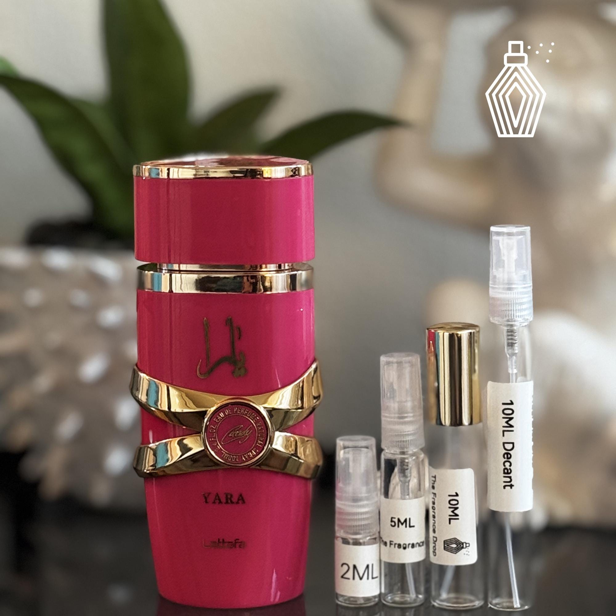 Lattafa: Yara Candy Perfume Sample