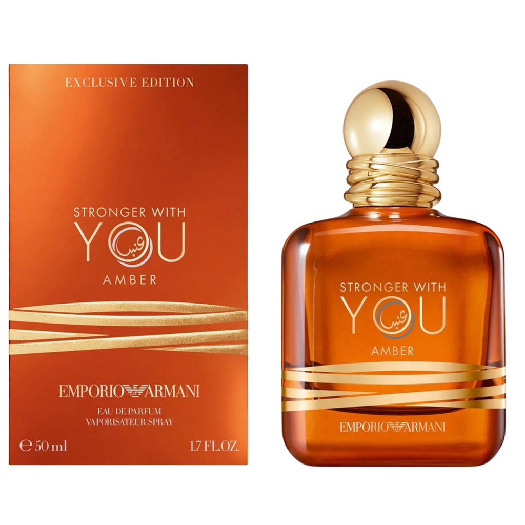 Armani:  Stronger With You Amber - Luxury Niche Fragrance