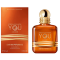 Armani:  Stronger With You Amber - Luxury Niche Fragrance