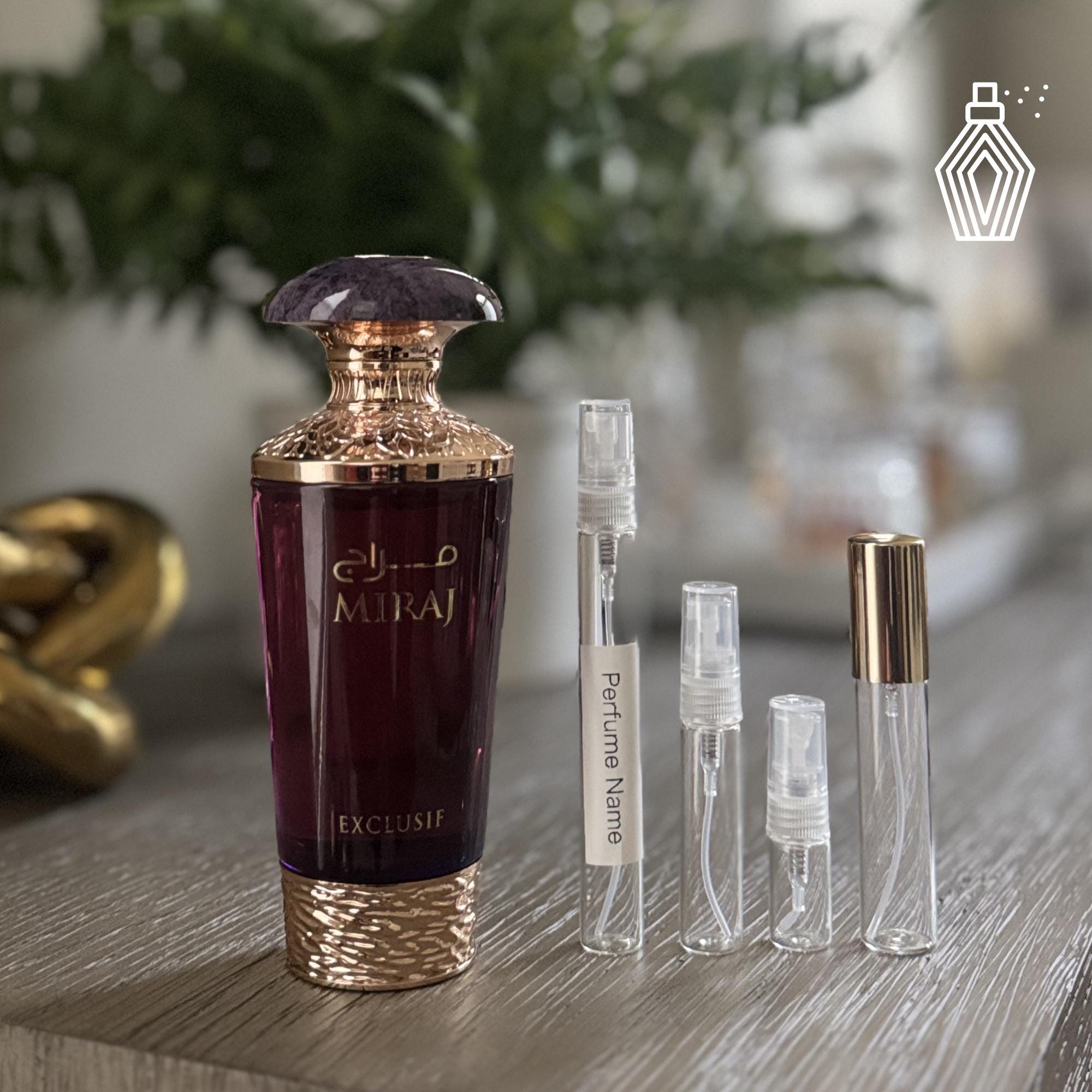 French Avenue Miraj Exclusif Perfume Sample