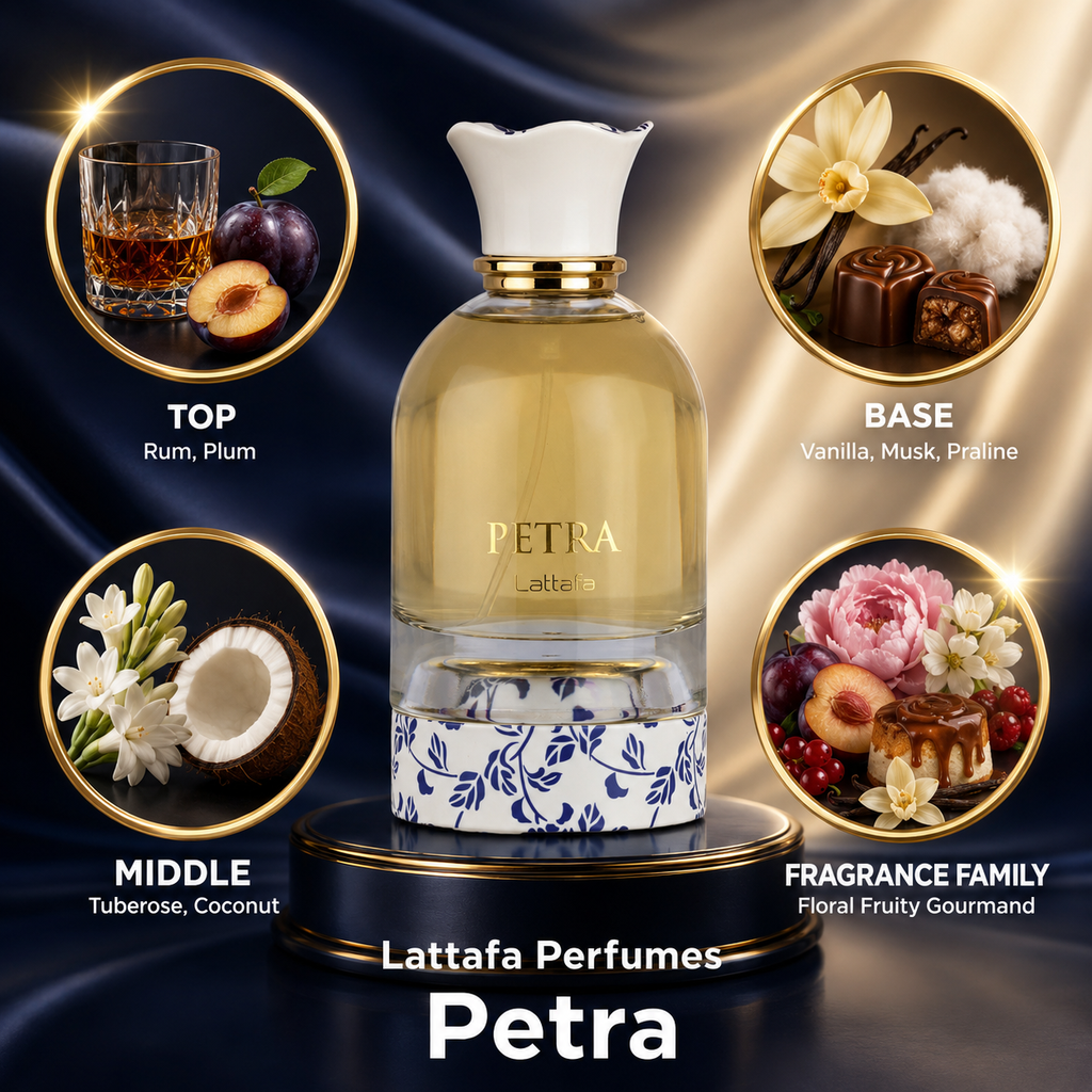 Lattafa: Petra Perfume Sample