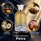Lattafa: Petra Perfume Sample
