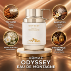 Armaf: Odyssey Montagne (Mountain Edition) Sample