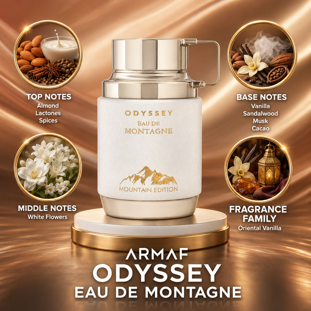 Armaf: Odyssey Montagne (Mountain Edition) Sample