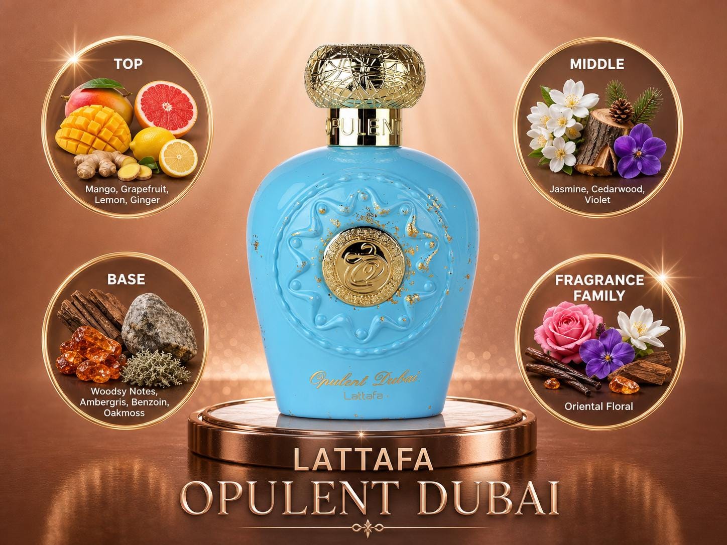Lattafa: Opulent Dubai Perfume Sample
