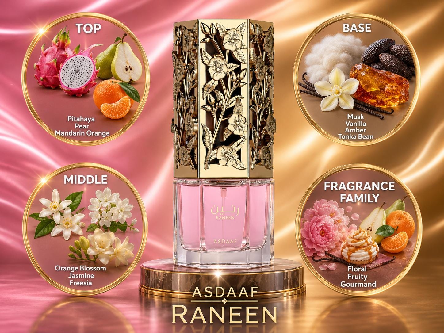 Lattafa: Raneen Perfume Sample