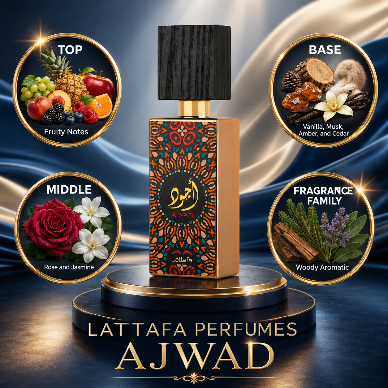 Lattafa: Ajwad Perfume Sample