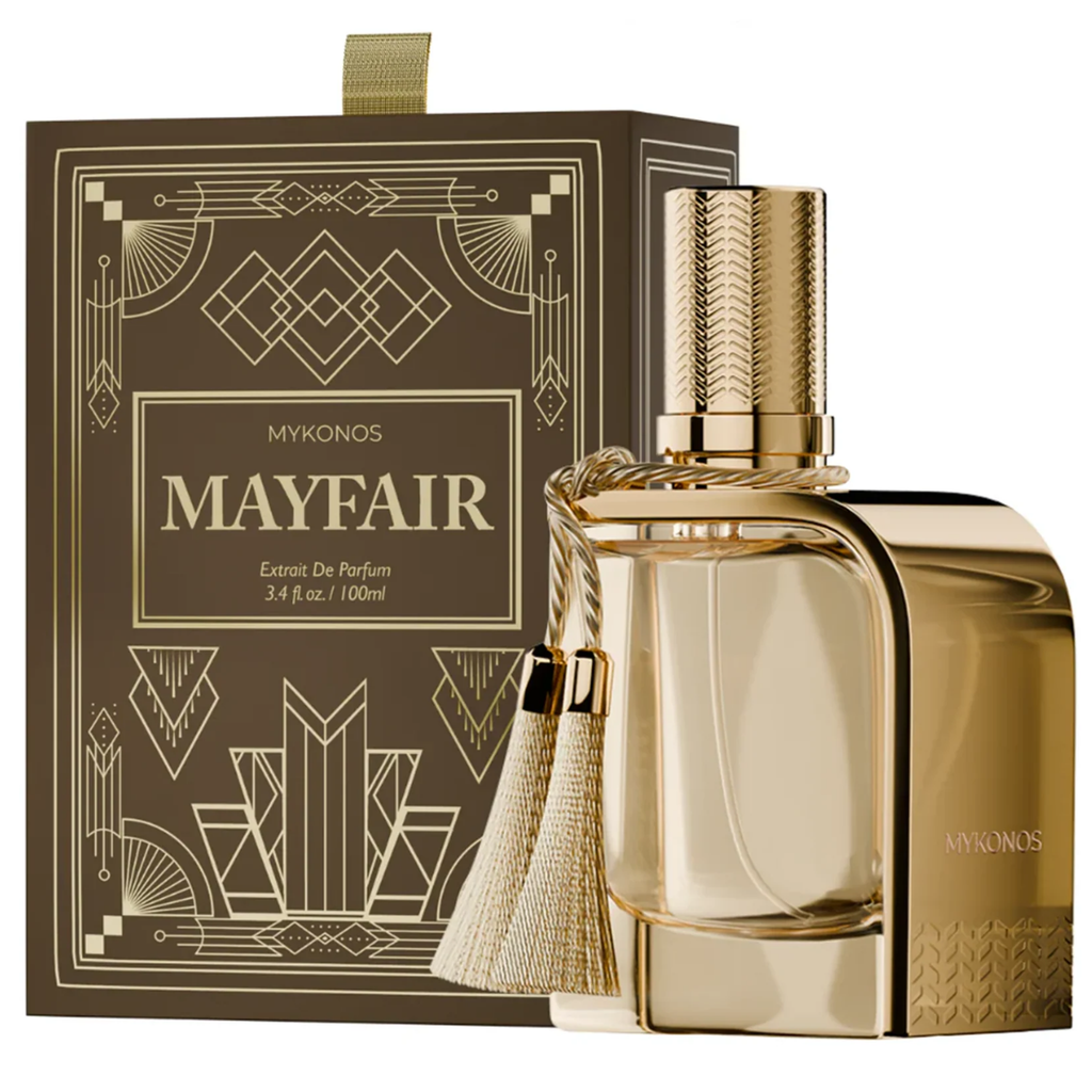Mykonos:  Mayfair Extrait de Parfum Perfume Sample