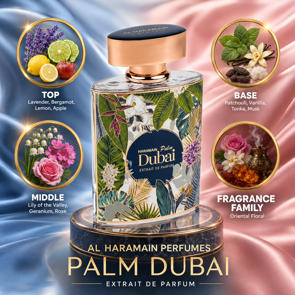 Al Haramain: Palm Dubai Sample