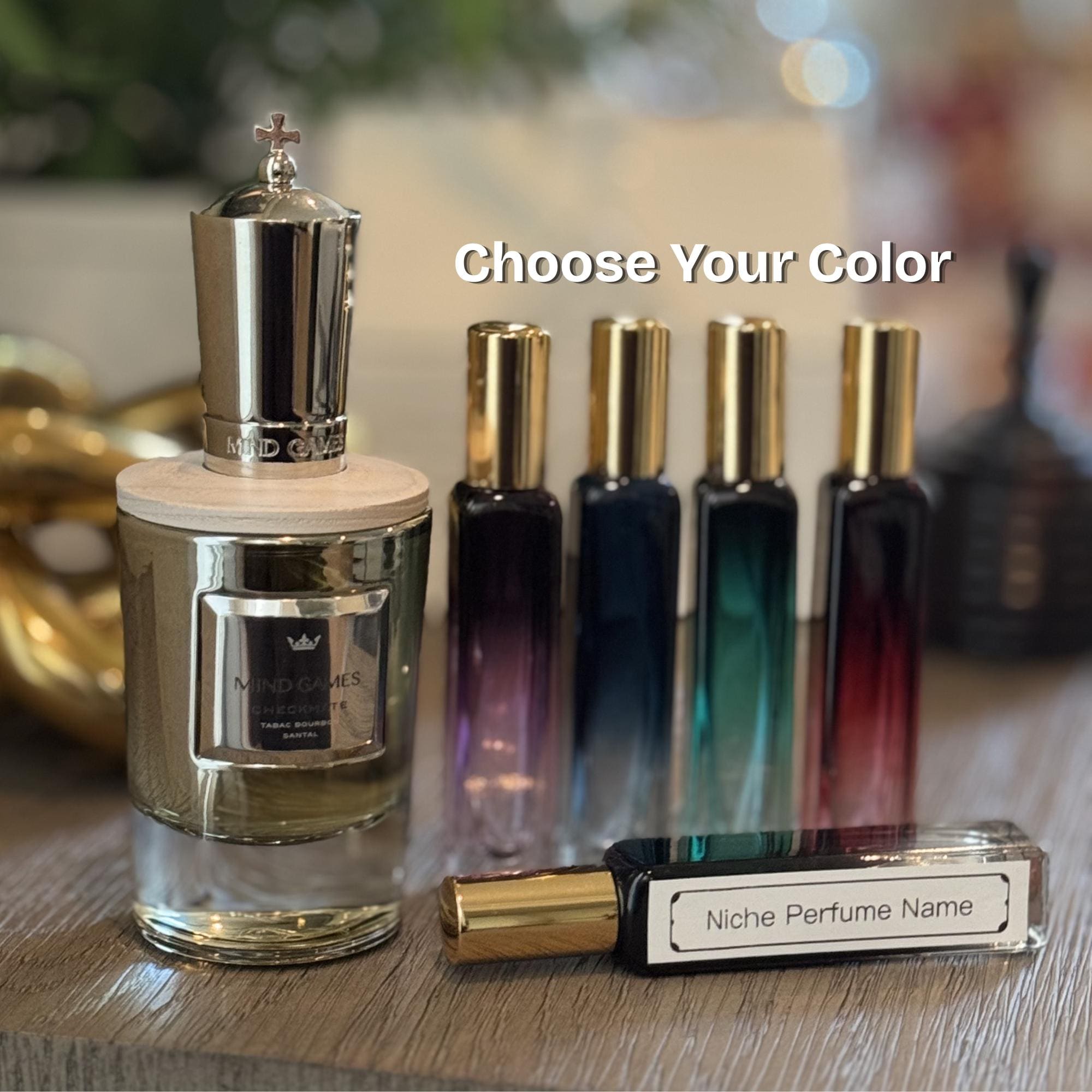 Mind Games Checkmate 10ml Decant - Luxury Niche Fragrance