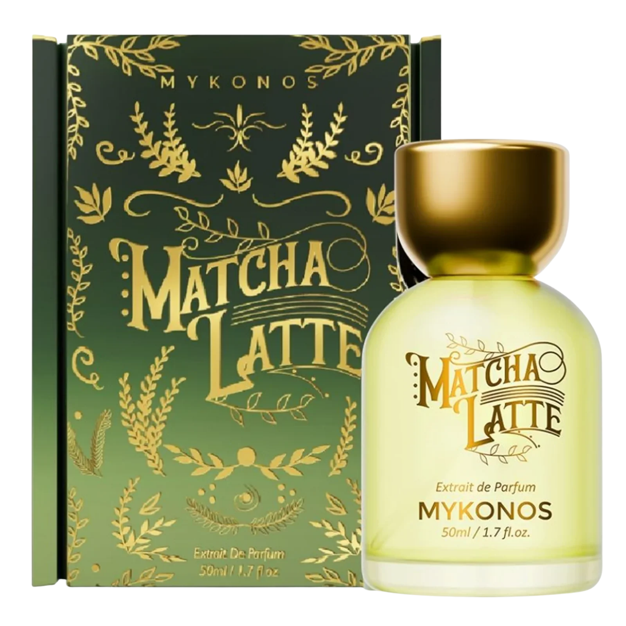 Mykonos:  Matcha Latte Extrait de Parfum Perfume Sample
