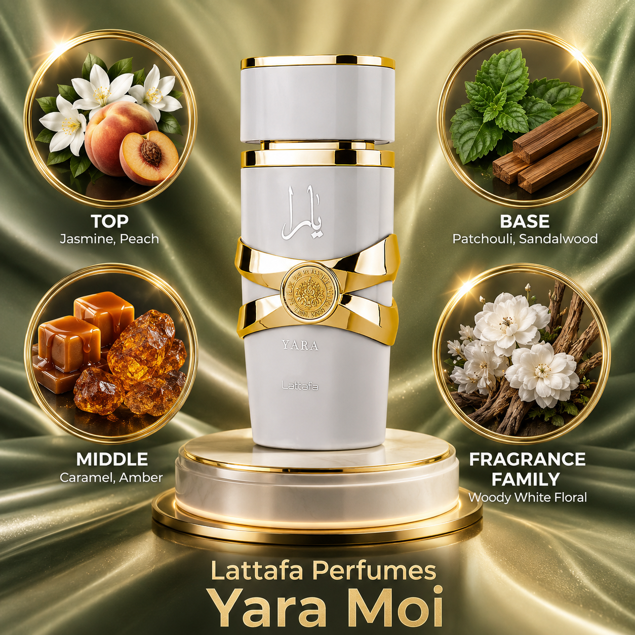 Lattafa: Yara Moi Perfume Sample