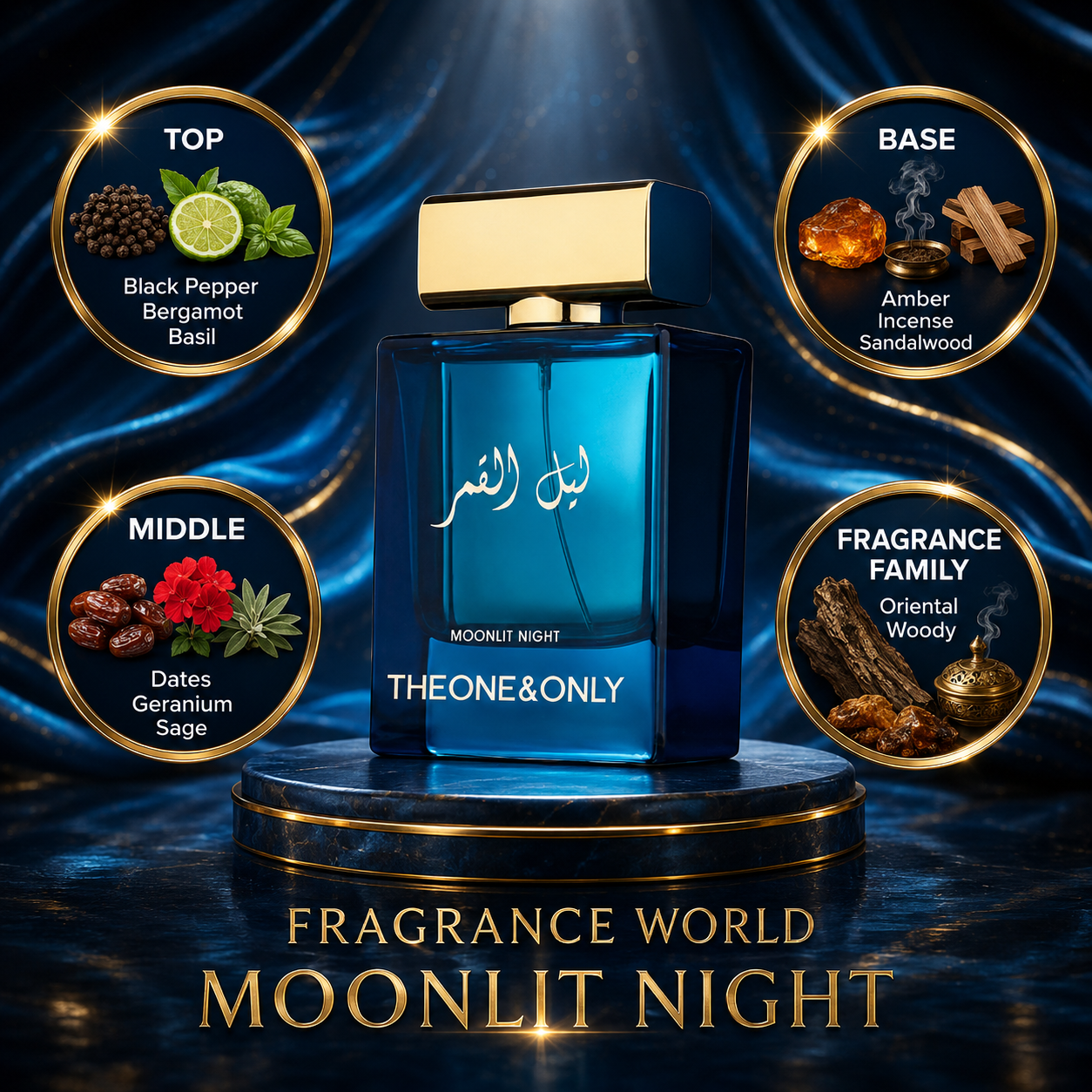 Fragrance World: Moonlit Night Perfume Sample