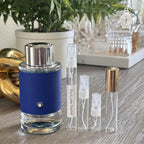Montblanc: Explorer Ultra Blue Perfume Sample