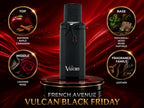 French Avenue: Vulcan Black Friday Perfume Sample
