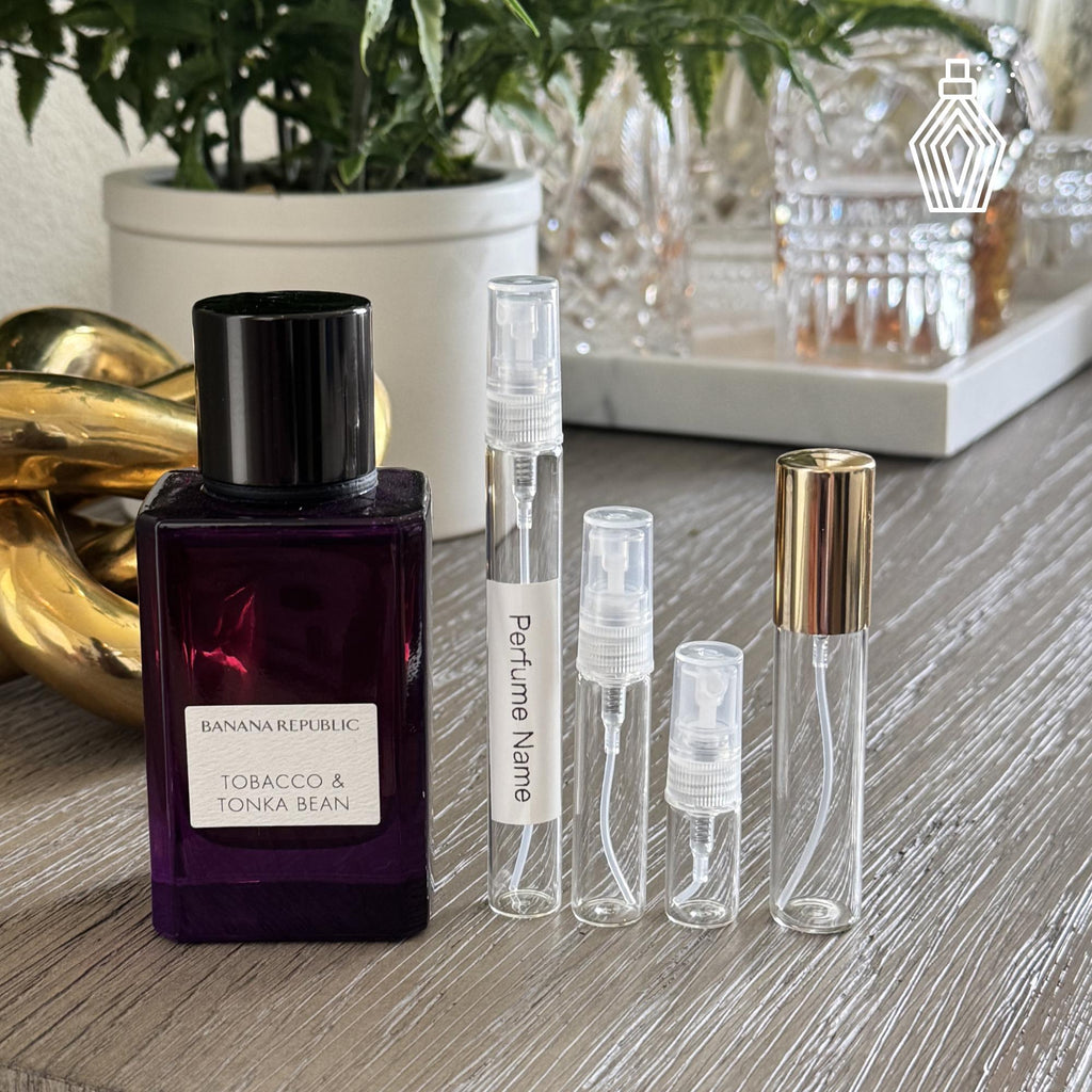 Banana Republic: Tobacco & Tonka Bean Perfume Sample
