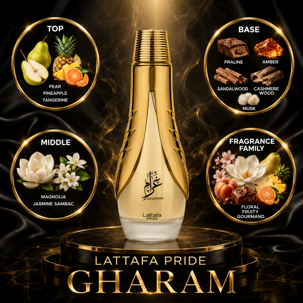 Lattafa: Gharam Perfume Sample