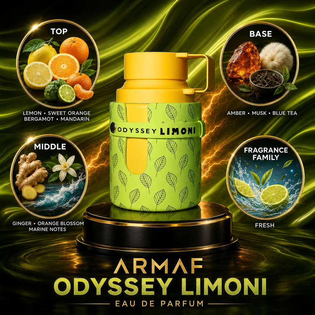 Armaf: Odyssey Limoni Sample
