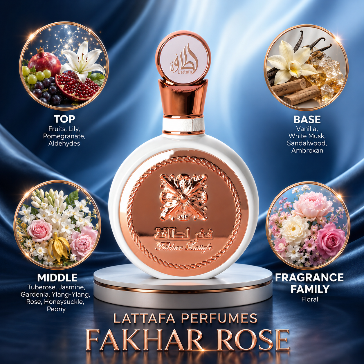 Lattafa: Fakhar Women Perfume Sample
